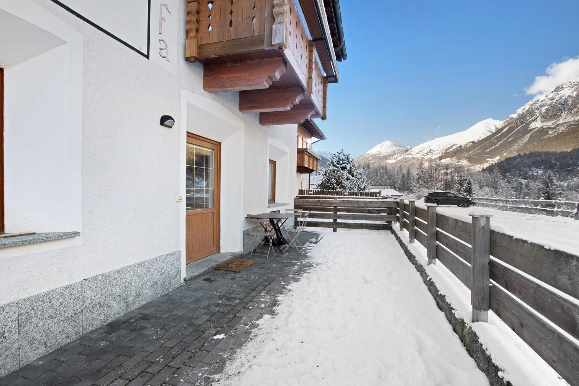 Apartamento Tra-Monti E Mare Bormio Premadio Exterior foto